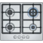 Bosch Εστία Υγραερίου Αυτόνομη Inox 58.2x52εκ. - Image 1