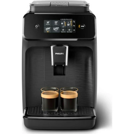 Philips Αυτόματη Μηχανή Espresso 1500W Πίεσης 15bar με Μύλο Άλεσης Μαύρη