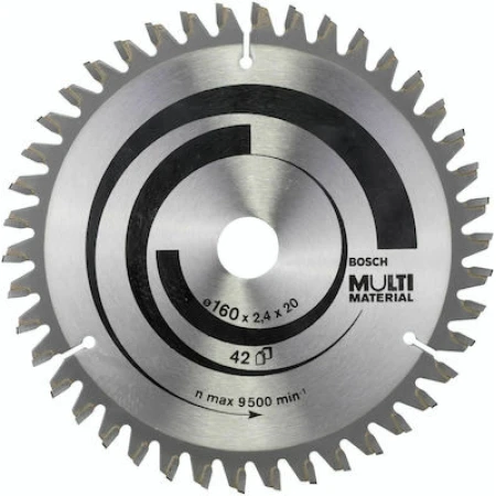 Bosch 2608640503 Δίσκος Κοπής Ξύλου 160mm με 42 Δόντια