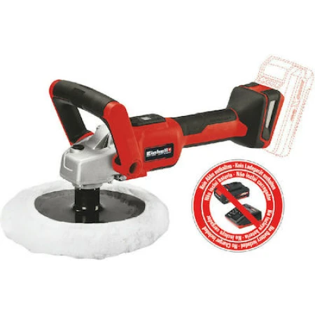Einhell CE-CP 18/180 Li E-Solo Περιστροφικός Αλοιφαδόρος Solo με Ρύθμιση Στροφών