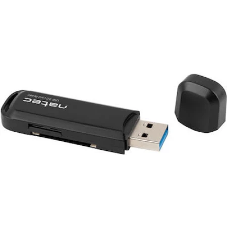 Natec Scarab 2 Card Reader USB 3.0 για SD/microSD