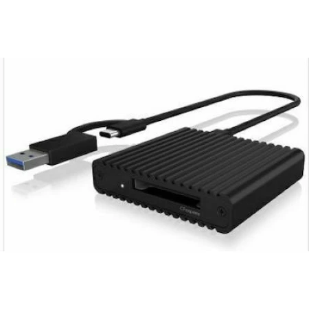 RaidSonic Card Reader USB 3.0 Type-C για CFexpress