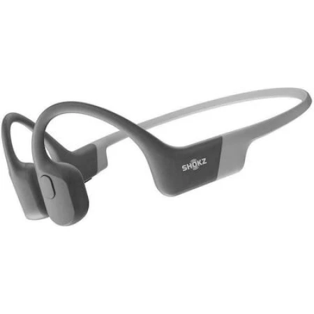 Shokz OpenRun Bone Conduction Bluetooth Handsfree Ακουστικά με Αντοχή στον Ιδρώτα Γκρι