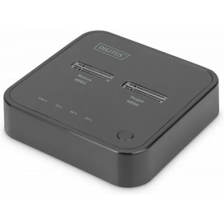Digitus Docking Station για 2 Σκληρούς Δίσκους SATA M.2(2242)" / M.2(2260)" / M.2(2280)" με σύνδεση USB-C (DA-71545)