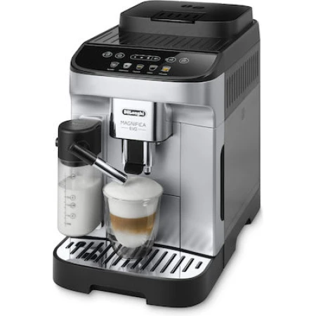 De'Longhi ECAM 290.61.SB Αυτόματη Μηχανή Espresso 1450W Πίεσης 15bar με Μύλο Άλεσης Ασημί