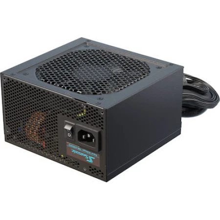 Seasonic G12 GM 850W Τροφοδοτικό Υπολογιστή Semi Modular 80 Plus Gold