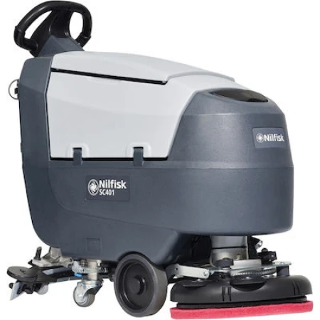 Nilfisk SC401 43 B Full PKG Μηχανή Πλύσης & Στέγνωσης Περιστροφική 30lt με Ισχύ 730W
