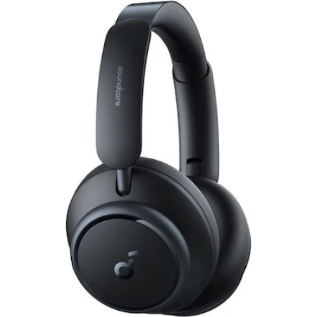 Soundcore by Anker Space Q45 Ασύρματα/Ενσύρματα Over Ear Ακουστικά με 50 ώρες Λειτουργίας Μαύρα