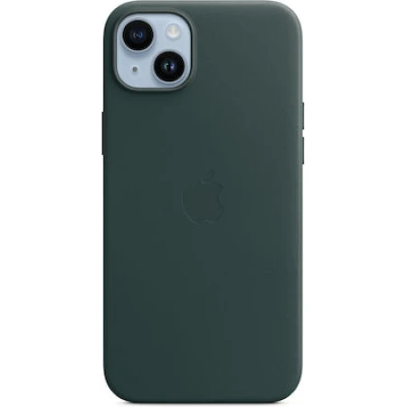 Apple Leather Case with MagSafe Forest Green (iPhone 14 Plus)
