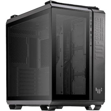 Asus TUF GT502 Gaming Midi Tower Κουτί Υπολογιστή Μαύρο
