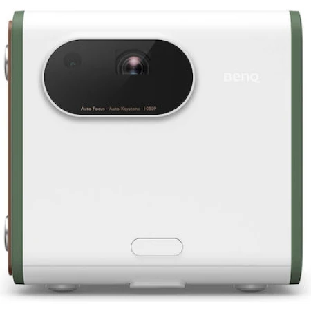 BenQ GS50 Mini Projector Full HD Λάμπας LED με Wi-Fi και Ενσωματωμένα Ηχεία Λευκός