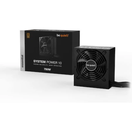 Be Quiet System Power 10 750W Τροφοδοτικό Υπολογιστή Full Wired 80 Plus Bronze