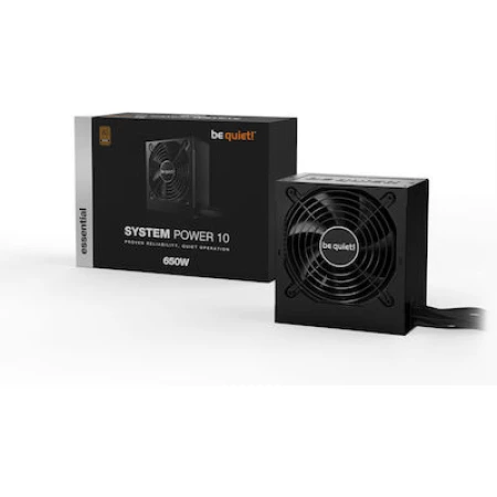 Be Quiet System Power 10 650W Τροφοδοτικό Υπολογιστή Full Wired 80 Plus Bronze