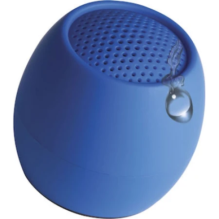 Boompods Zero Φορητό Ηχείο 3W με Διάρκεια Μπαταρίας έως 5 ώρες Navy Blue