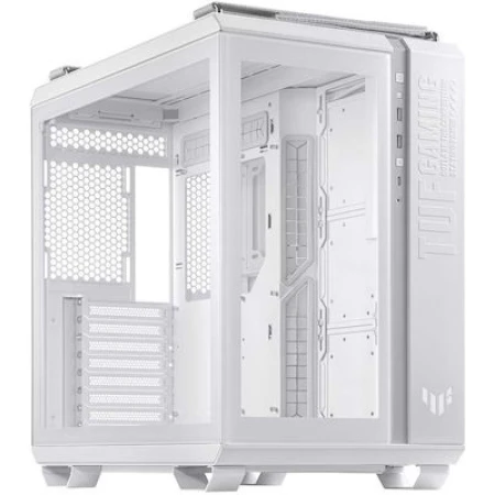 Asus TUF GT502 Gaming Midi Tower Κουτί Υπολογιστή Λευκό