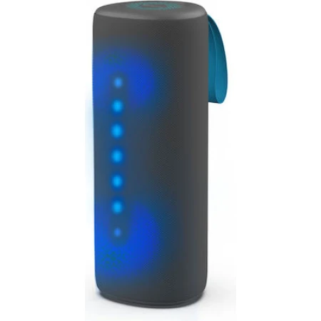 Boompods Rhythm 24 Ηχείο Bluetooth 24W με Διάρκεια Μπαταρίας έως 8 ώρες Dark Grey