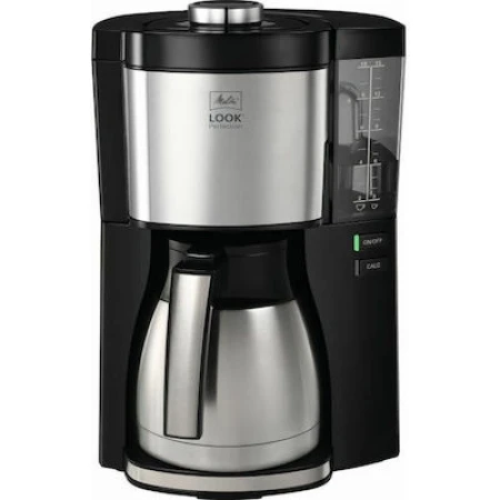 Melitta Look V Therm Perfection Καφετιέρα Φίλτρου 1080W Black