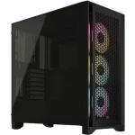 Corsair 4000D RGB Airflow Gaming Midi Tower Κουτί Υπολογιστή με Πλαϊνό Παράθυρο Μαύρο - Image 1