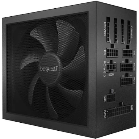 Be Quiet Dark Power 13 850W Τροφοδοτικό Υπολογιστή Full Modular 80 Plus Titanium
