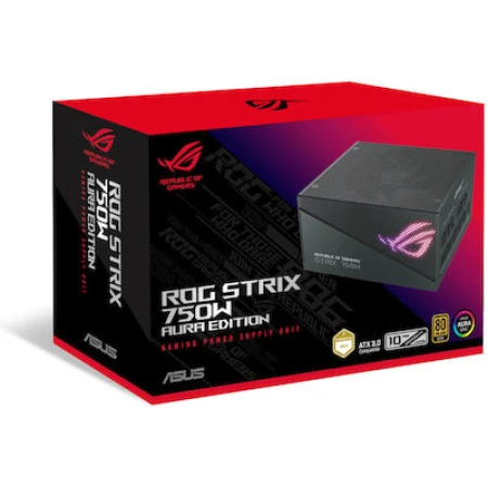 Asus ROG Strix Aura Edition 750W Τροφοδοτικό Υπολογιστή Full Modular 80 Plus Gold