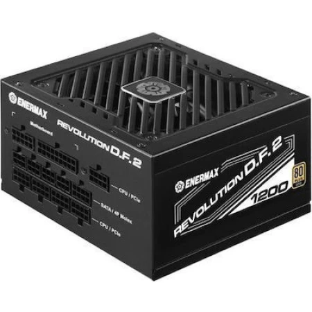 Enermax Revolution D.F. 2 1200W Τροφοδοτικό Υπολογιστή Full Modular 80 Plus Gold