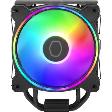 CoolerMaster Hyper 212 Halo Ψύκτρα Επεξεργαστή για Socket AM4/AM5/1200/115x/1700 με ARGB Φωτισμό