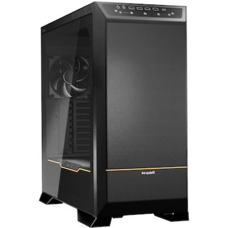 Be Quiet Dark Base Pro 901 Gaming Full Tower Κουτί Υπολογιστή με RGB Φωτισμό Μαύρο
