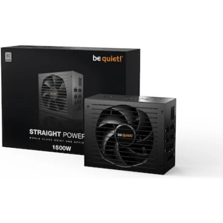 Be Quiet Straight Power 12 1500W Τροφοδοτικό Υπολογιστή Full Modular 80 Plus Platinum