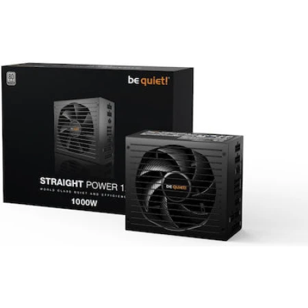 Be Quiet Straight Power 12 1000W Τροφοδοτικό Υπολογιστή Full Modular 80 Plus Platinum