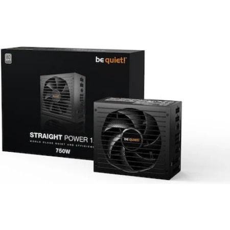 Be Quiet Straight Power 12 750W Τροφοδοτικό Υπολογιστή Full Modular 80 Plus Platinum