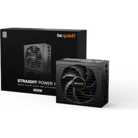 Be Quiet Straight Power 12 850W Τροφοδοτικό Υπολογιστή Full Modular 80 Plus Platinum