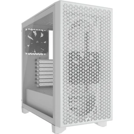 Corsair 3000D Airflow TG Gaming Midi Tower Κουτί Υπολογιστή με Πλαϊνό Παράθυρο Λευκό