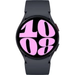 Samsung Galaxy Watch6 Bluetooth Aluminium 40mm Αδιάβροχο με Παλμογράφο (Graphite) - Image 1