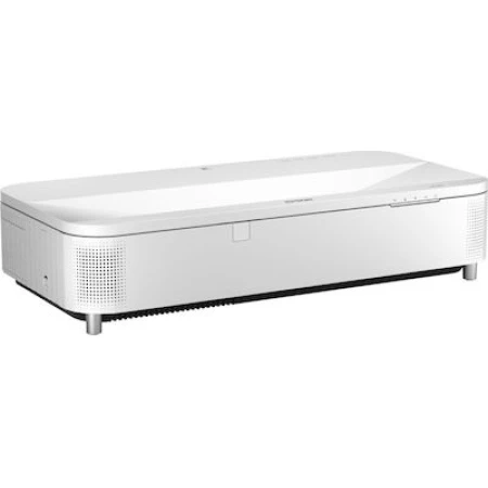 Epson EB-810E Projector Λάμπας Laser με Wi-Fi και Ενσωματωμένα Ηχεία Λευκός