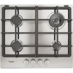 Whirlpool Εστία Υγραερίου Αυτόνομη Inox 56x51εκ. - Image 1