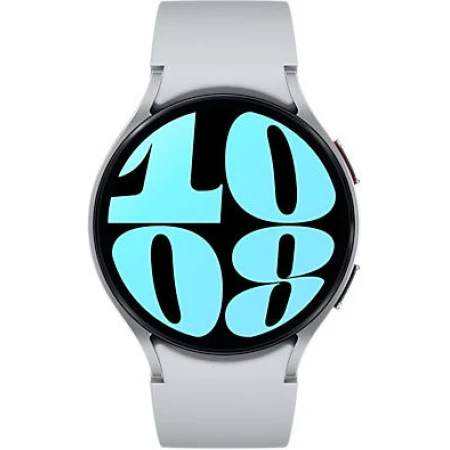 Samsung Galaxy Watch6 LTE Aluminium 44mm Αδιάβροχο με Παλμογράφο (Ασημί)