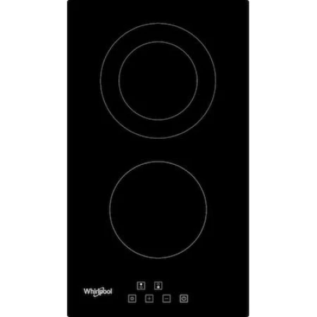 Whirlpool Domino Κεραμική Εστία Αυτόνομη 30x52εκ.