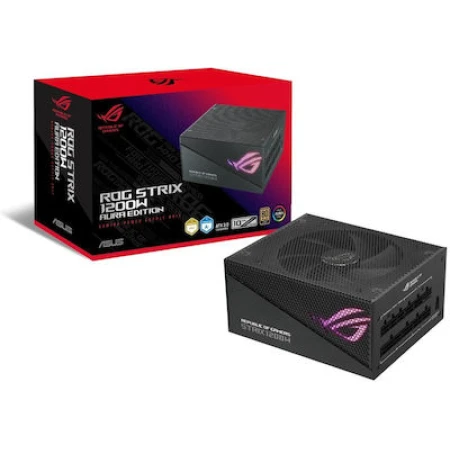 Asus ROG Strix Aura Edition 1200W Τροφοδοτικό Υπολογιστή Full Modular 80 Plus Gold