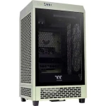 Thermaltake The Tower 200 Mini Chassis Gaming Mini Tower Κουτί Υπολογιστή με Πλαϊνό Παράθυρο Matcha Green - Image 1
