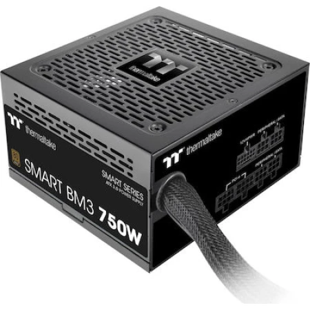 Thermaltake Smart BM3 750W Τροφοδοτικό Υπολογιστή Semi Modular 80 Plus Bronze