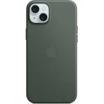 Apple Back Cover Δερμάτινο Πράσινο (iPhone 15 Plus) - Image 1