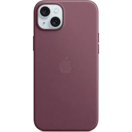 Apple Back Cover Μπορντό (iPhone 15 Plus)
