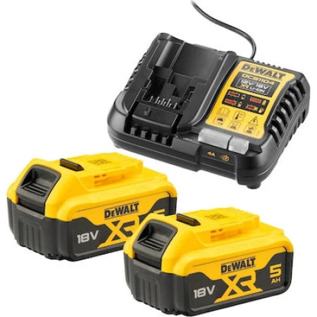 Dewalt Μπαταρίες Εργαλείου Λιθίου 18V με Χωρητικότητα 1.3Ah