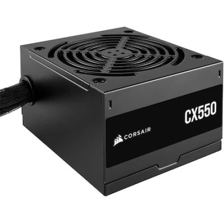 Corsair 550W Τροφοδοτικό Υπολογιστή Full Wired 80 Plus Bronze (CP-9020277-EU)