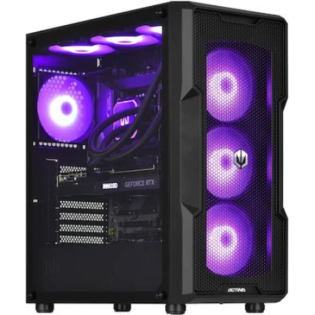 Actina 5901443337799 Gaming Desktop PC (i7-14700KF/32GB DDR5/2TB SSD/GeForce RTX 4090/No OS)