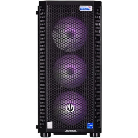 Actina 5901443337607 Gaming Desktop PC (Ryzen 7-5700X/32GB DDR4/1TB SSD/Radeon RX 7800 XT/No OS)
