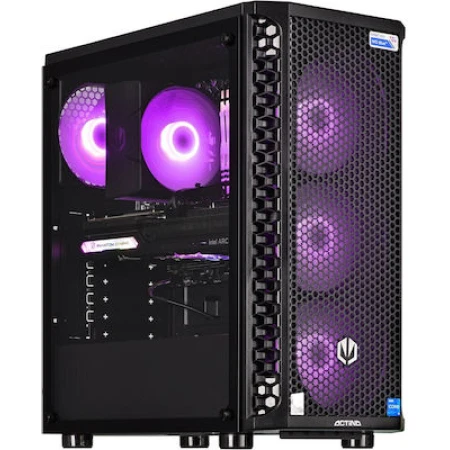 Actina 5901443329046 Gaming Desktop PC (i5-13400F/16GB DDR4/1TB SSD/GeForce RTX 4070/No OS)