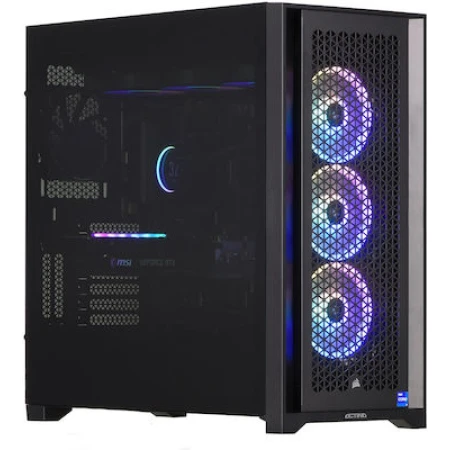 Actina 5901443329466 Gaming Desktop PC (i5-13600KF/32GB DDR5/2TB SSD/GeForce RTX 4070 Ti/No OS)