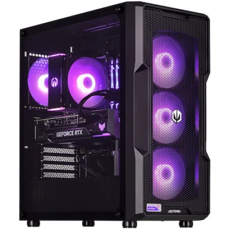 Actina 5901443337461 Gaming Desktop PC (Ryzen 7-7700/32GB DDR5/1TB SSD/Radeon RX 7900 XTX/No OS)