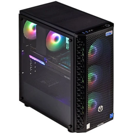 Actina 5901443334057 Gaming Desktop PC (Ryzen 5-3600/16GB DDR4/1TB SSD/Radeon RX 6600/No OS)